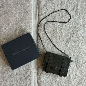 Proenza Schouler wallet on a chain